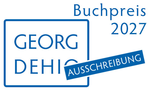 Logo: Georg-Dehio-Buchpreis 2027 – Ausschreibung