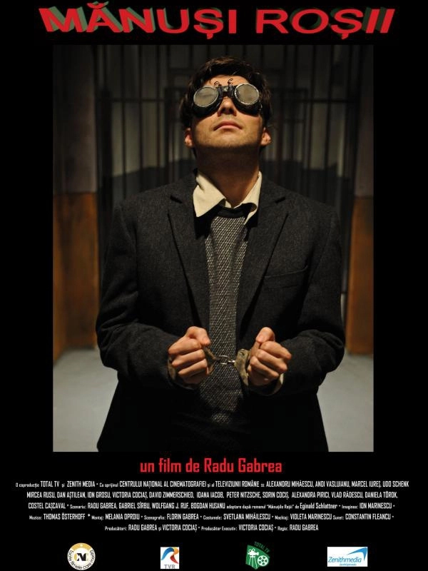 Filmplakat: »Mănuși roșii« (Rote Handschuhe)