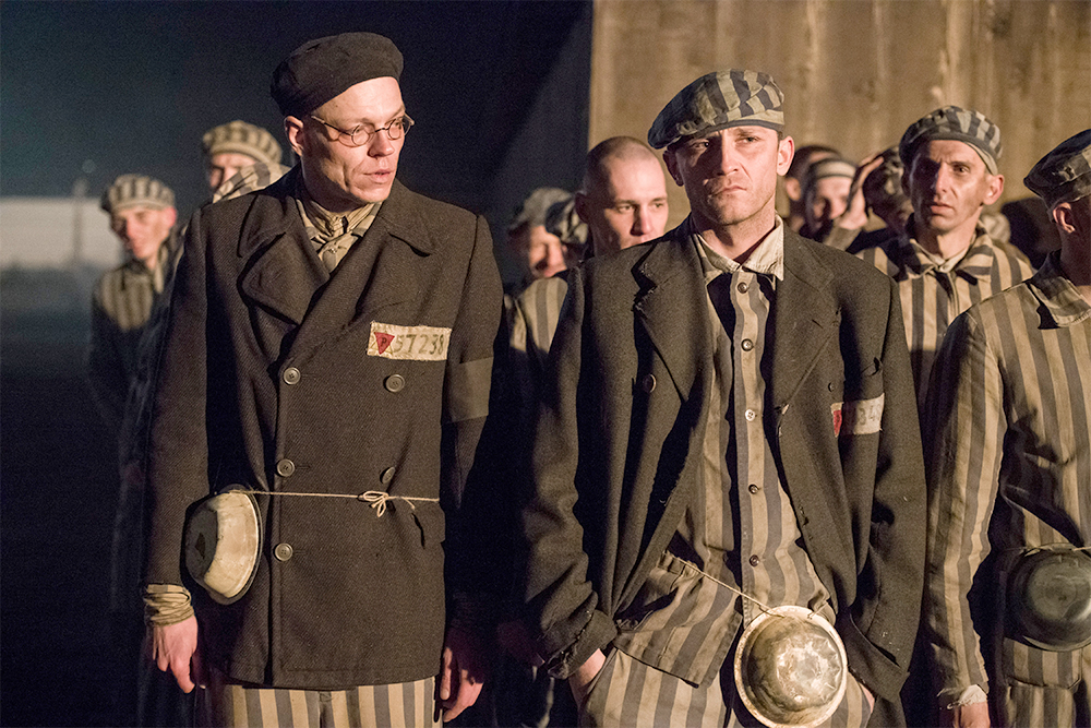 Filmszene mit Jacek Beler und Kamil Nożyński. Foto: © Beta Cinema