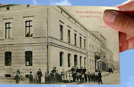 Standbild aus »Under A Placid Sky/Obłoki płyną nad nami/Unter einem stillen Himmel« <small>© JFBB</small>