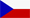 Flagge CZ
