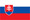 Flagge Slowakei