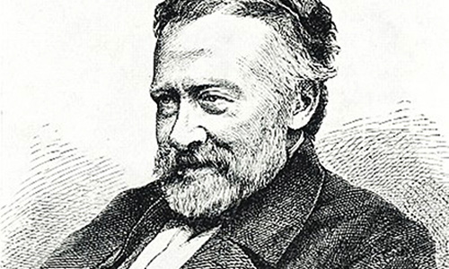 Alexis Willibald, Holzschnitt von Adolf Neumann von 1872. © wikimedia commons