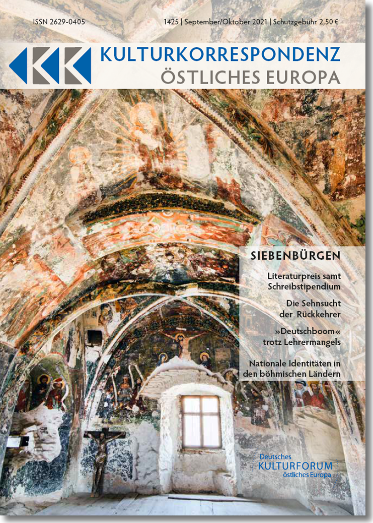 Titelblatt der KK 1425 | September/Oktober 2021