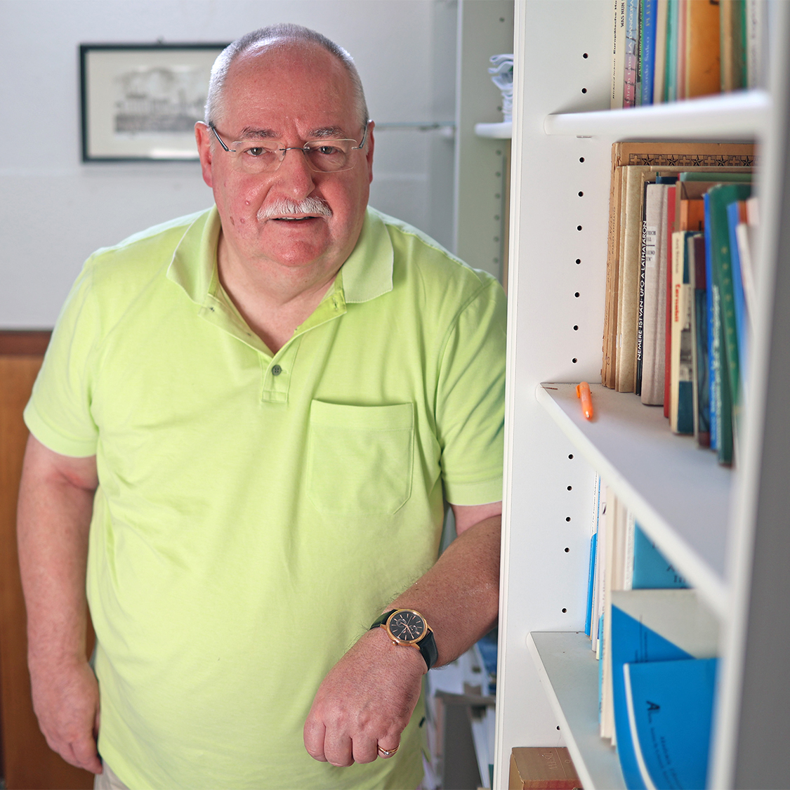 Heinrich J. Dingeldein | Foto: © Markus Nowak