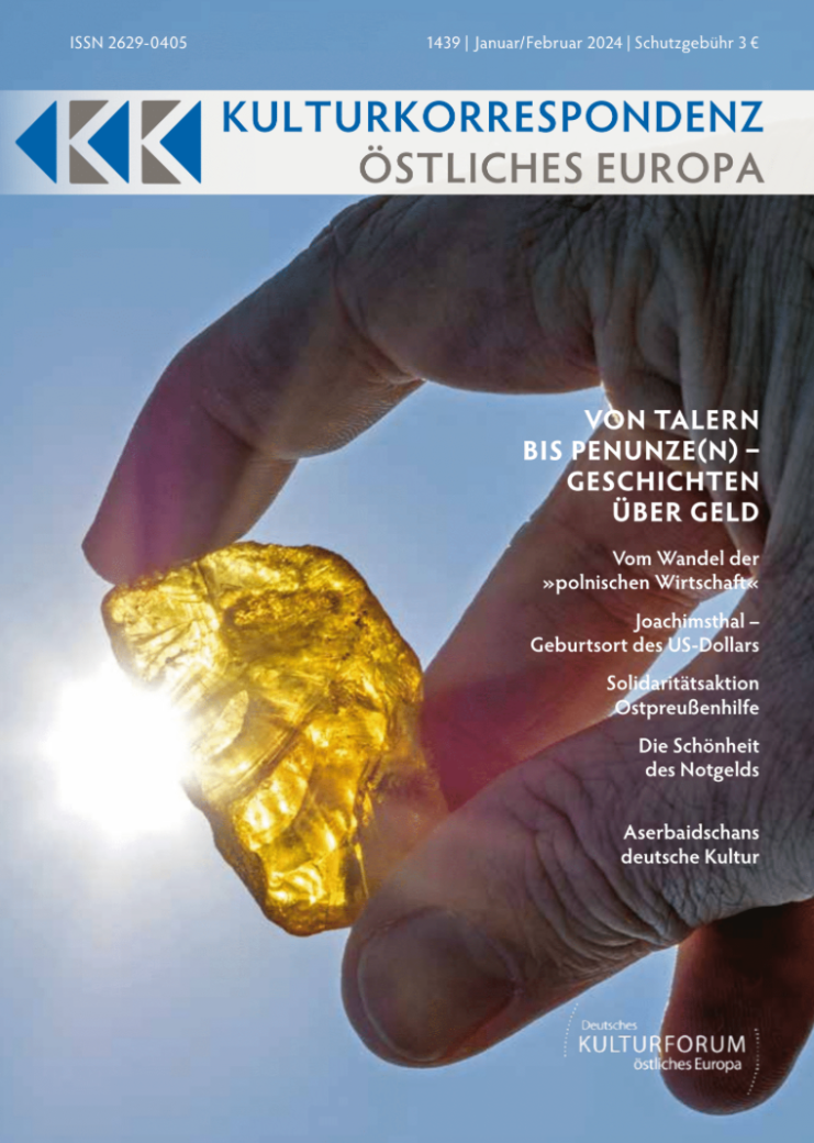 Titelblatt der KK 1438 | November 2023 Titelblatt der KK 1439 | Januar 2024