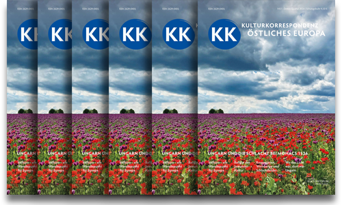 Titelbild: Ungarn und die Schlacht bei Mohács 1526 | KK – Kulturkorrespondenz östliches Europa Nr. 1451 – Ausgabe Drittes Quartal 2026 Partner