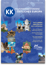Titelblatt: KK – Kulturkorrespondenz östliches Europa | Ausgabe: Nr. 1445: Erstes Quartal 2025