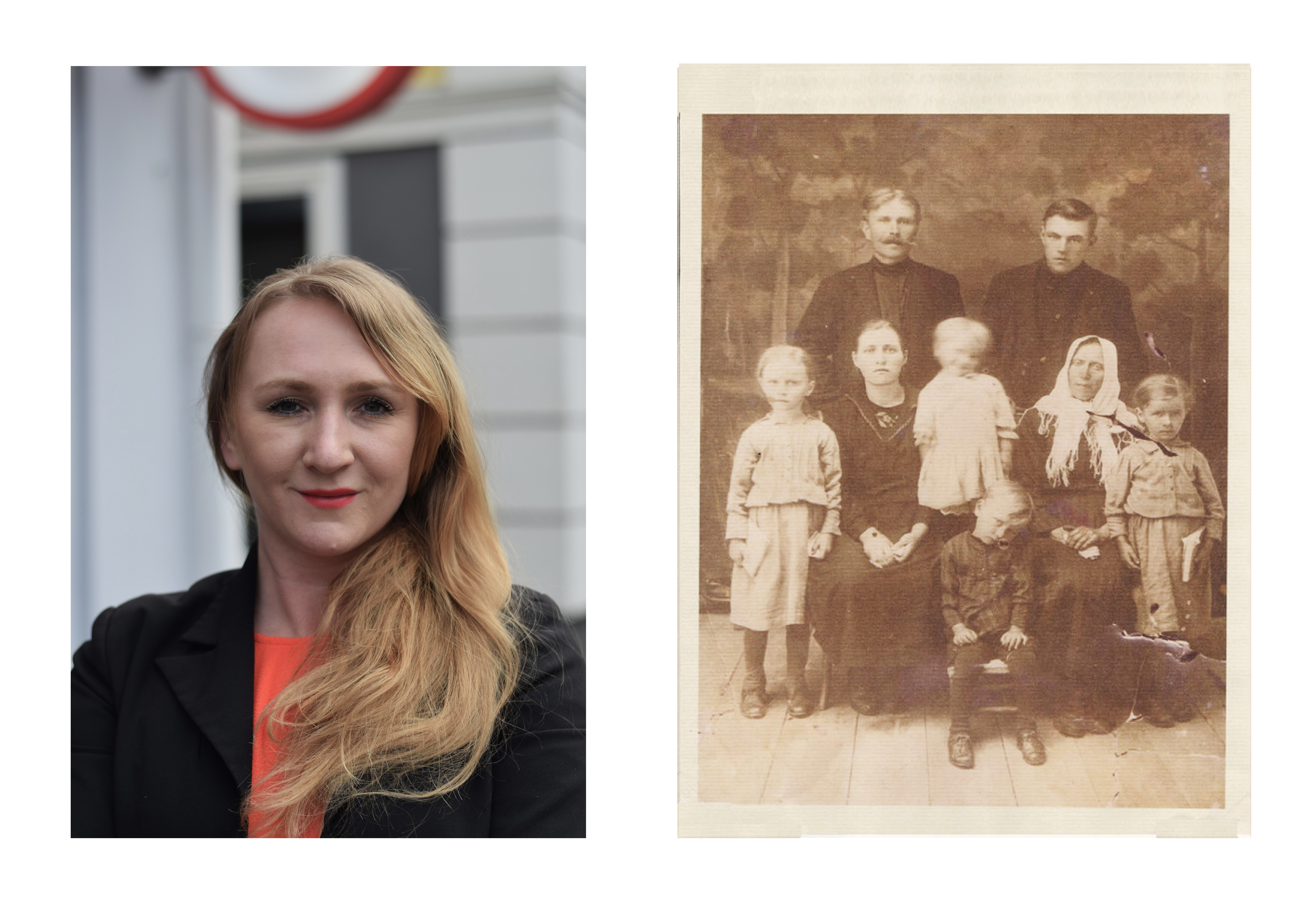 Katharina Martin-Virolainens Großmutter stammte aus dem Dorf Dubowaja in Wolhynien. Hier begab sich Martin-Virolainen dieses Jahr im Rahmen der von ihr mitinitiierten Autorenwerkstatt »Deutsche in Wolhynien« auf eine weitere Spurensuche. © Roman Boichuk Katharina Martin-Virolainens Großmutter stammte aus dem Dorf Dubowaja in Wolhynien. Hier begab sich Martin-Virolainen dieses Jahr im Rahmen der von ihr mitinitiierten Autorenwerkstatt »Deutsche in Wolhynien« auf eine weitere Spurensuche. © Roman Boichuk