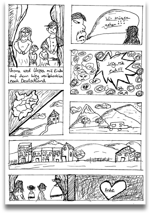 Comic-Workshop Chemnitz 2025: Von Tschechien nach Deutschland