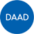Logo: DAAD – Deutscher Akademischer Austausch Dienst