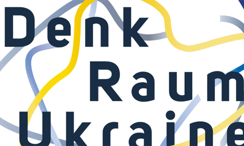 Logo: Denkraum Ukraine (Ausschnitt)