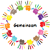 Logo: Jugendorganisation »Gemeinsam«