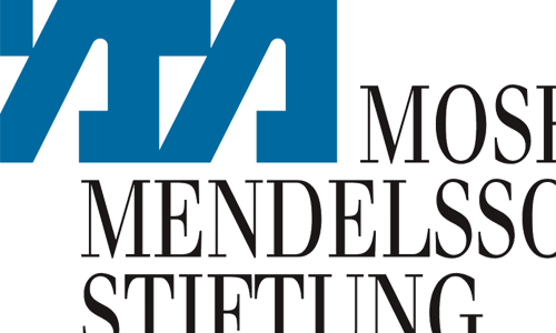 Logo: Moses Mendelssohn Stiftung (Ausschnitt)