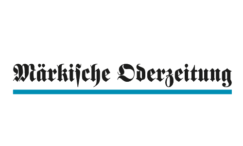 Logo: Märkische Oderzeitung (Ausschnitt)