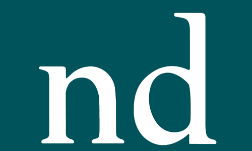 Logo: Neues Deutschland (Ausschnitt)