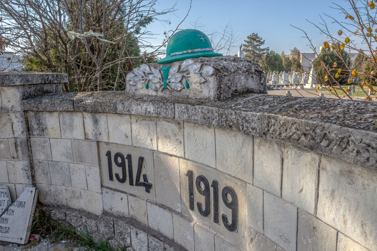 Friedhof für die gefallenen deutschen Soldaten des Ersten Weltkrieges in Konstanza