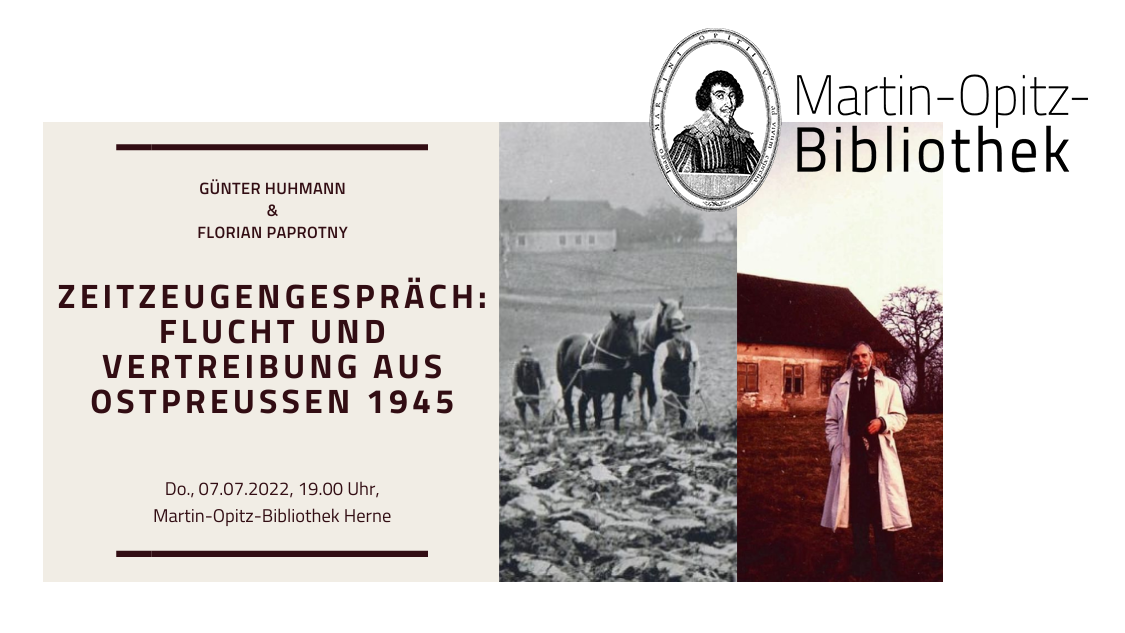Flucht und Vertreibung aus Ostpreußen 1945 Platzhalterdarstellung für ausgewählte Veranstaltungen