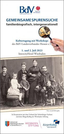 Flyerbild zur Tagung »Gemeinsame Spurensuche« Flyerbild zur Tagung »Gemeinsame Spurensuche«