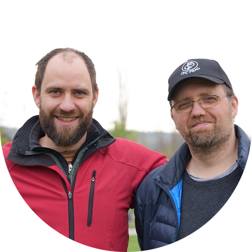 Ondřej Kavan und Thomas Oellermann. Foto: privat