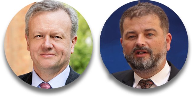 Harald Roth, 2019, und Thomas Şindilariu, 2021