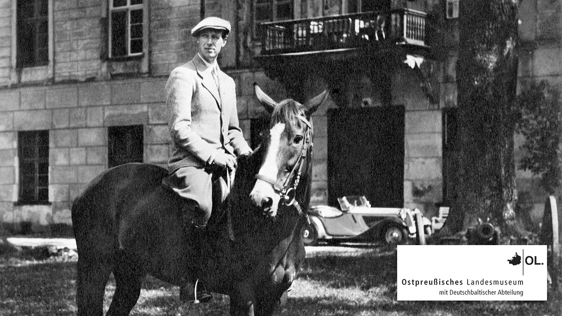 Steinort/Sztynort in Masuren – das Erbe des Widerstandskämpfers Heinrich Graf von Lehndorff Platzhalterdarstellung für ausgewählte Veranstaltungen