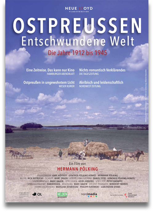 Filmplakat: Ostpreußen. Entschwundene Welt Filmplakat: Ostpreußen. Entschwundene Welt