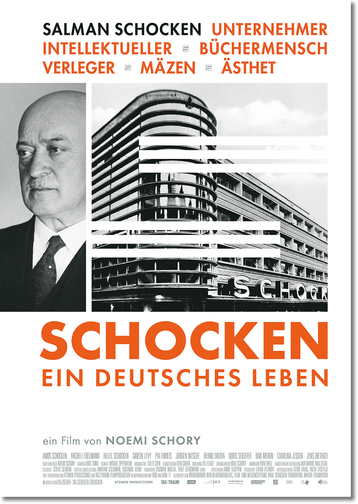 Filmplakat: Schocken. Ein deutsches Leben Filmplakat: Schocken. Ein deutsches Leben