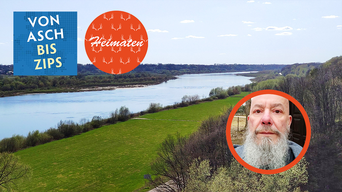 Podcast: Heimat ist eine Wundertüte: Roland Begenats späte Liebe zur Memel Podcast: Heimat ist eine Wundertüte: Roland Begenats späte Liebe zur Memel