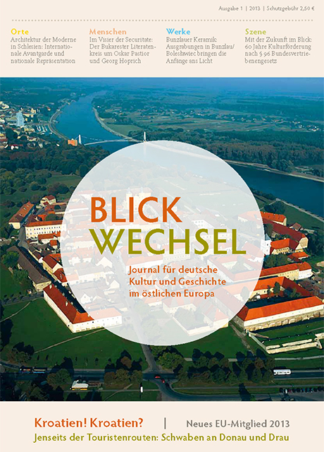 Cover der Zeitschrift Blickwechsel 2013 Cover der Zeitschrift Blickwechsel 2013