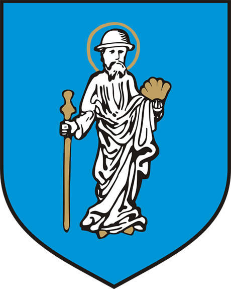 Das Stadtwappen von Allenstein/Olsztyn 