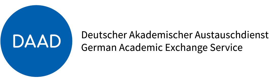 Logo: DAAD – Deutscher Akademischer Austausch Dienst