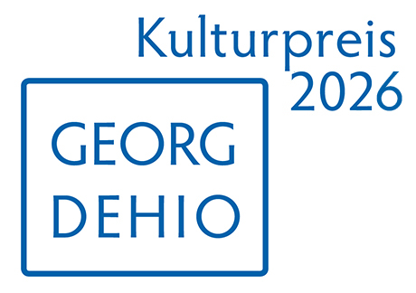 Logo: Georg-Dehio-Kulturpreis 2026 Logo: Georg-Dehio-Kulturpreis 2026