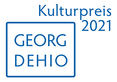 Logo: Georg Dehio-Kulturpreis 2021 Logo: Georg Dehio-Kulturpreis 2021