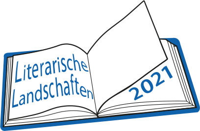 Logo Jahresthema 2021: Literarische Landschaften im östlichen Europa Logo Jahresthema 2021: Literarische Landschaften im östlichen Europa