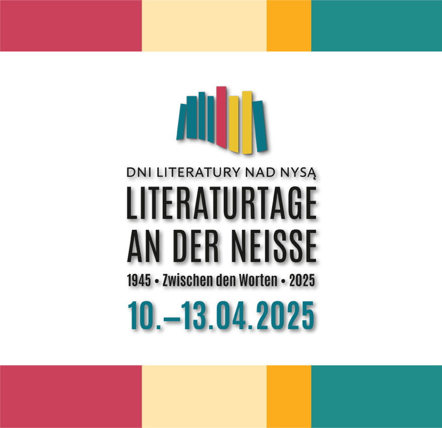 Logo: Literaturtage an der Neiße 2025 Logo: Literaturtage an der Neiße 2025