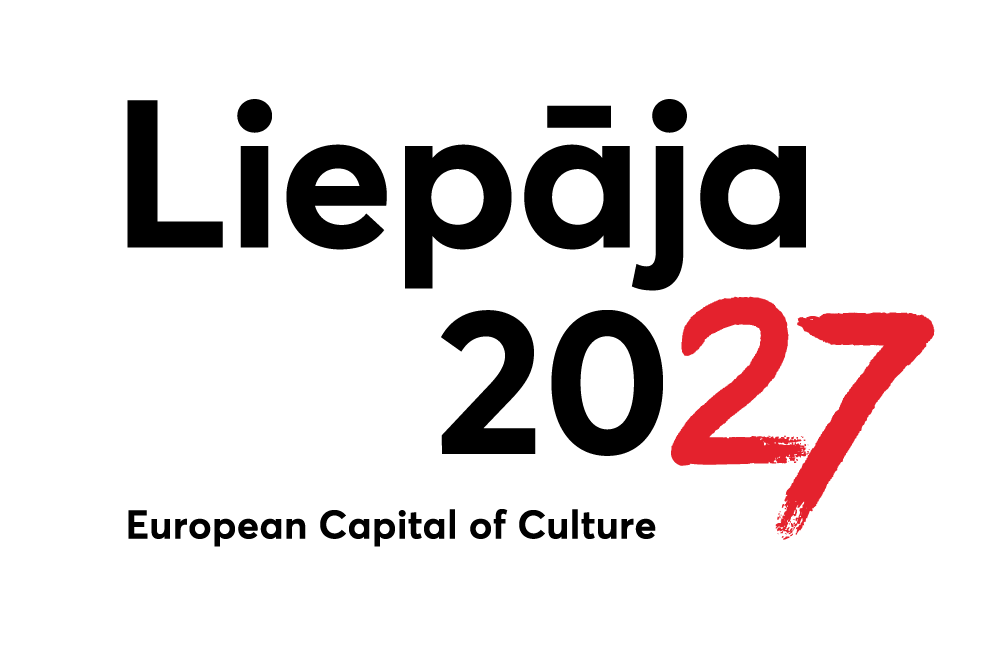Logo: Liepāja 2027 Logo: Liepāja 2027