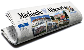 Zeitungsrolle: MAZ Zeitungsrolle: MAZ