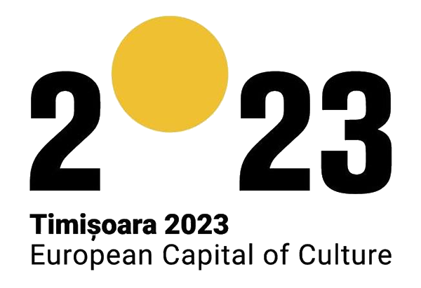 Logo der Stadt Stadt Temeswar/Timișoara – Europäische Kulturhauptstadt 2023 Logo der Stadt Stadt Temeswar/Timișoara – Europäische Kulturhauptstadt 2023