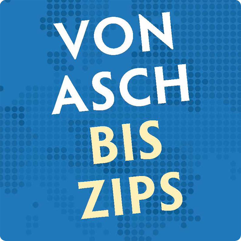 Logo: Von Asch bis Zips Logo: Von Asch bis Zips