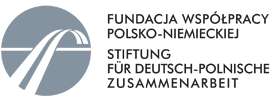 Logo: Stiftung für deutsch polnische Zusammenarbeit Logo: Stiftung für deutsch polnische Zusammenarbeit