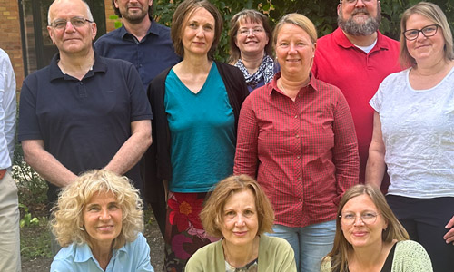 Die Mitarbeiter des Kulturforums | Foto: © Deutsches Kulturforum östliches Europa, 2026 • Fotografin: C. Burgeleit