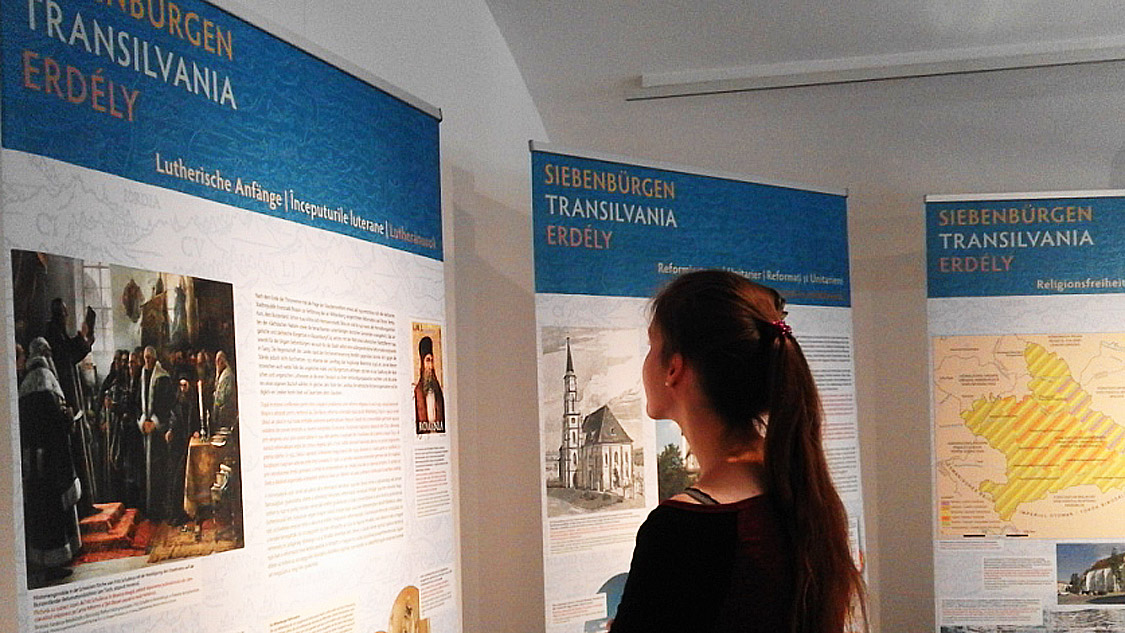 Reformation im östlichen Europa – Siebenbürgen - Veranstaltungen