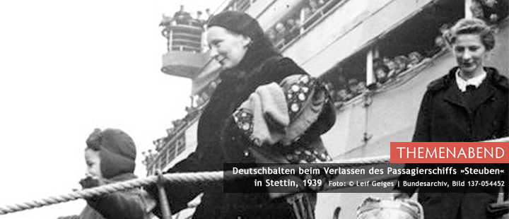 Umsiedlung, Vertreibung, Deportation - Veranstaltungen