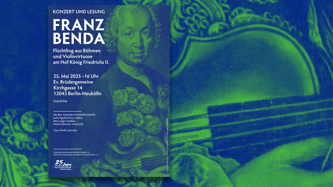 Franz Benda – Flüchtling aus Böhmen und Violinvirtuose am Hof König Friedrichs II. - Veranstaltungen