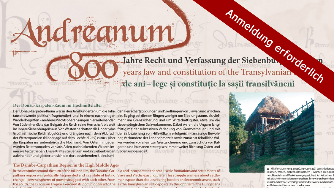 Andreanum - Veranstaltungen