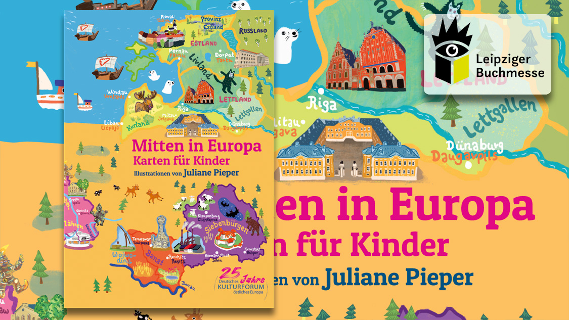 Mitten in Europa – Karten für Kinder - Veranstaltungen