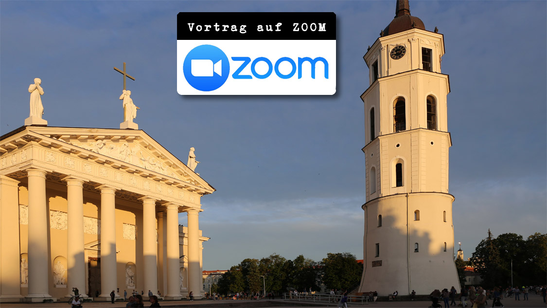 ZOOM-Vortrag: Umstrittenes Jerusalem des Nordens - Veranstaltungen